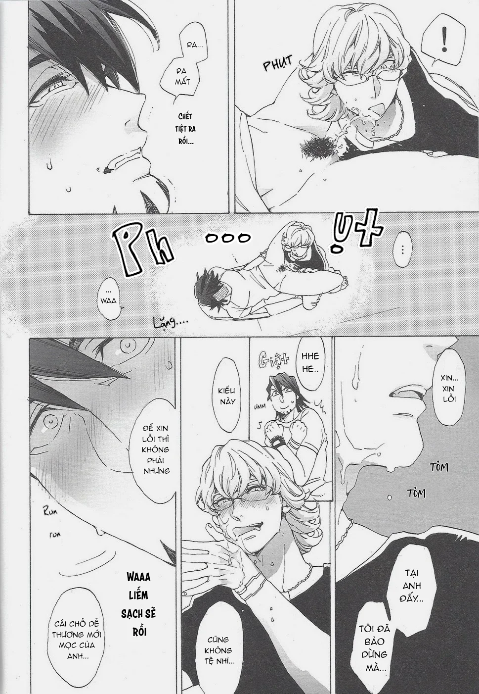 Đọc truyện Cho 50k Couple Lộn Xộn - Chapter 96