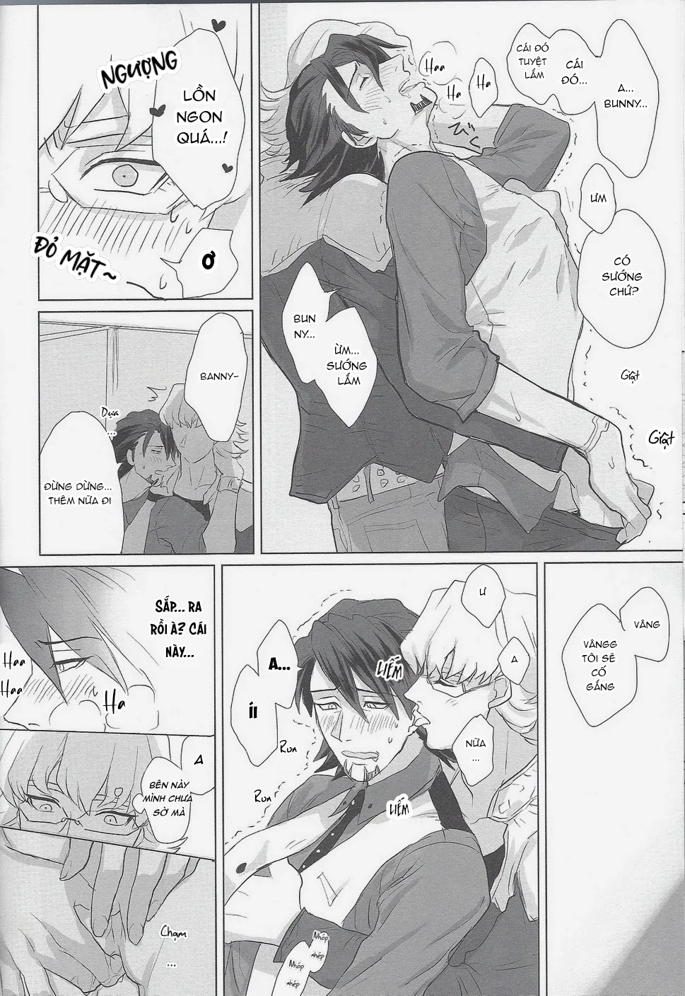 Đọc truyện Cho 50k Couple Lộn Xộn - Chapter 96