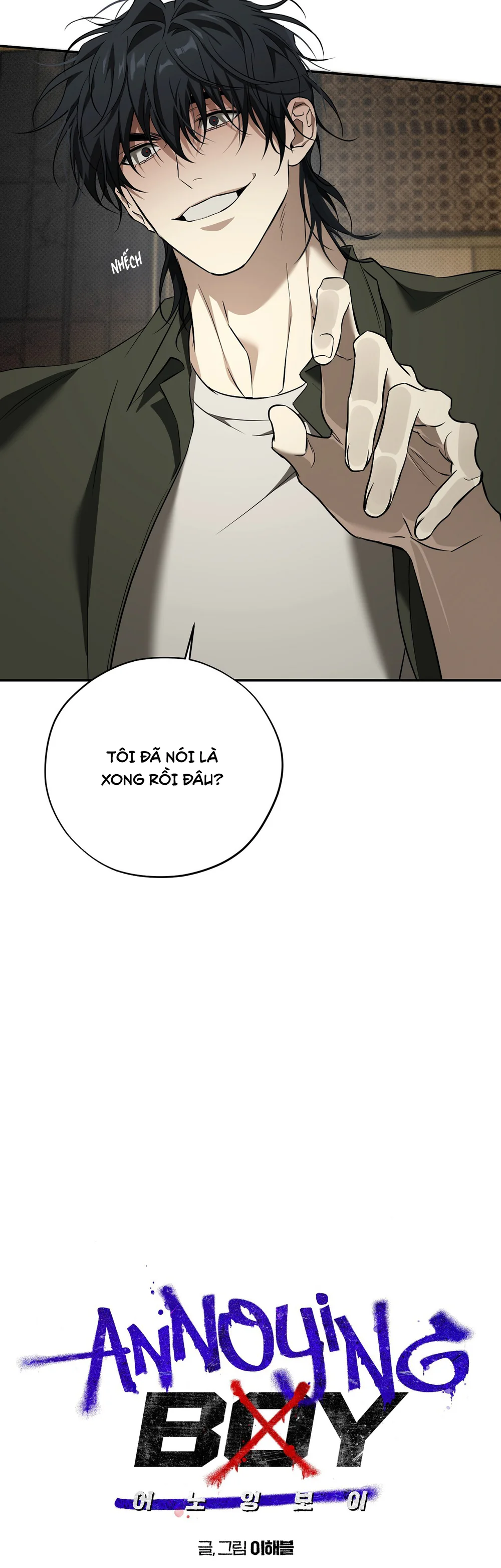 Đọc truyện ANNOYING BOY - Chapter 5