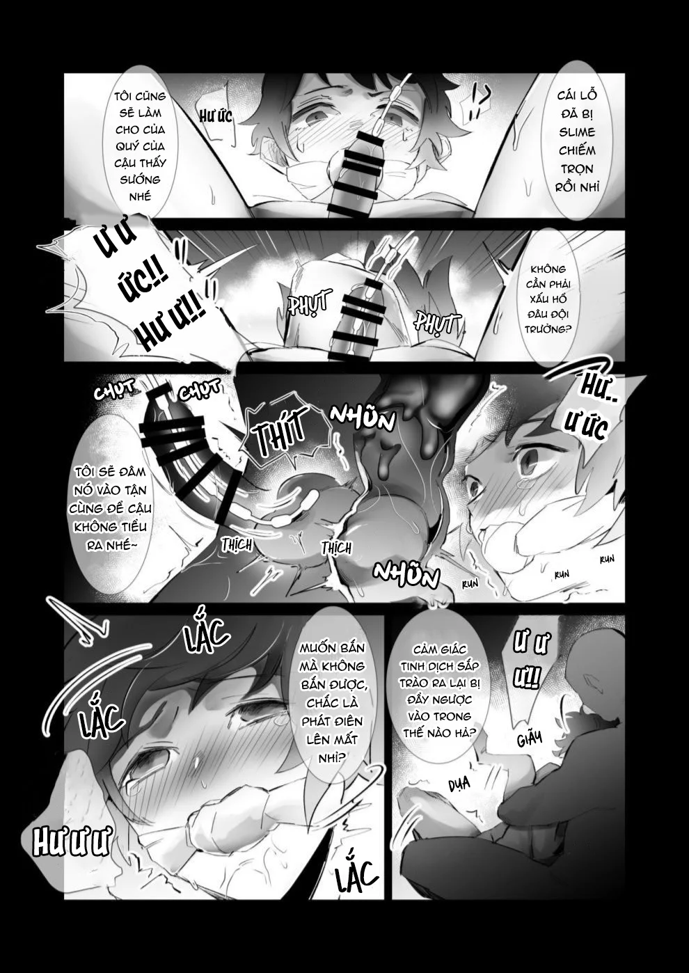 Đọc truyện Séc Hardcore - Chapter 35
