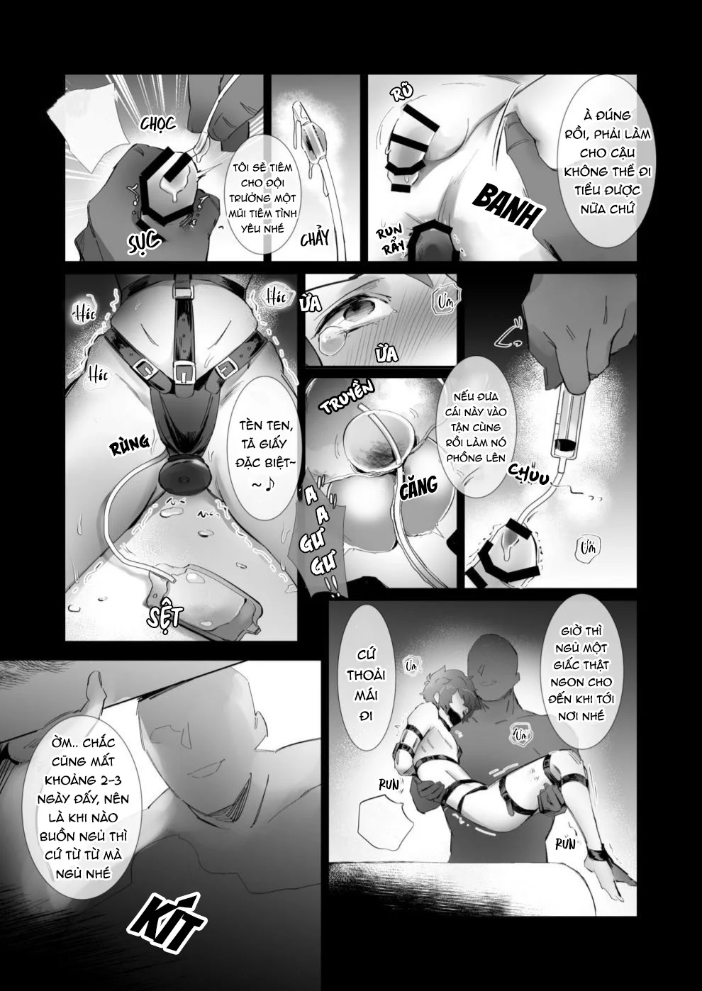 Đọc truyện Séc Hardcore - Chapter 35