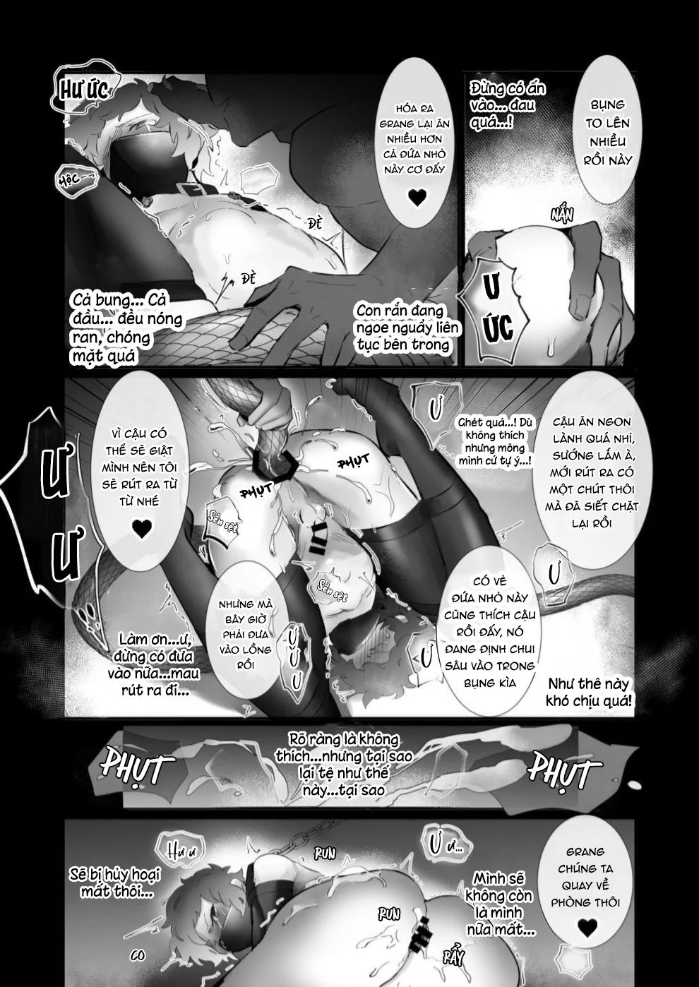 Đọc truyện Séc Hardcore - Chapter 35