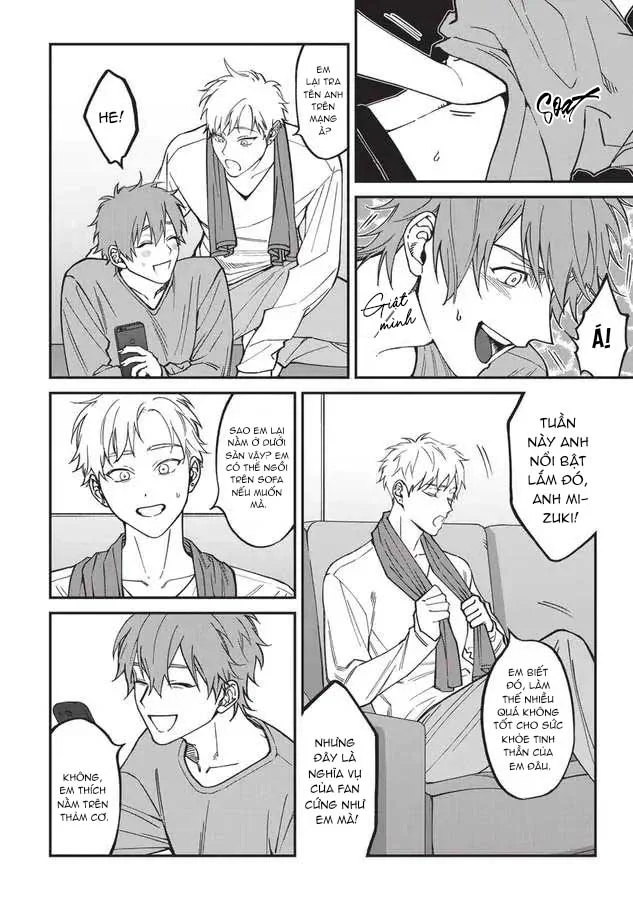 Đọc truyện Lạc Lối Kabukichō – Ikeda Và Rio - Chapter 10
