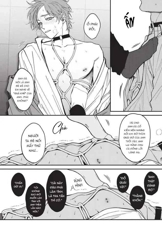Đọc truyện Lạc Lối Kabukichō – Ikeda Và Rio - Chapter 10