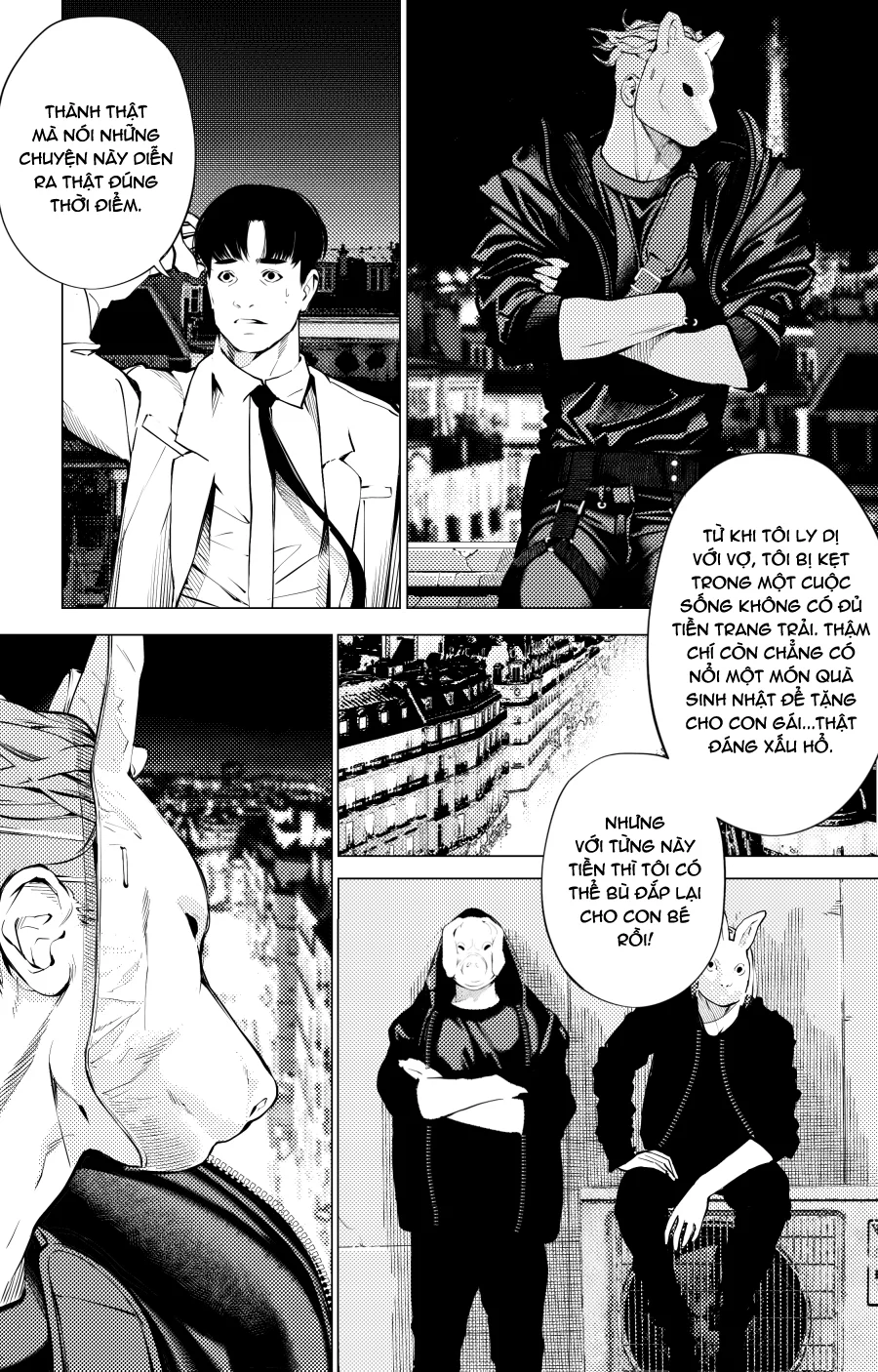 Đọc truyện The Boy And the Wolf - Chapter 5.1