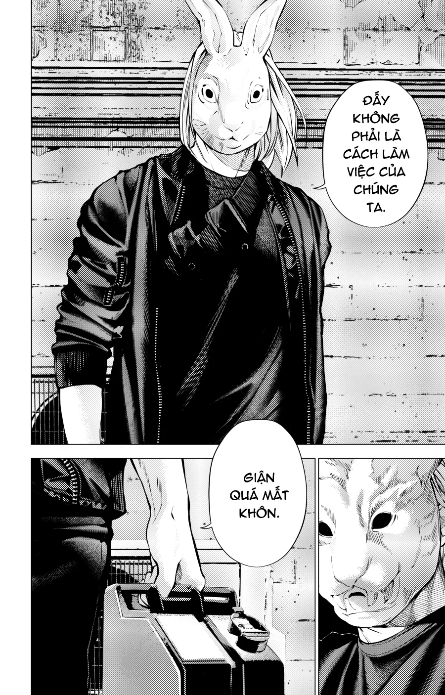 Đọc truyện The Boy And the Wolf - Chapter 5.1