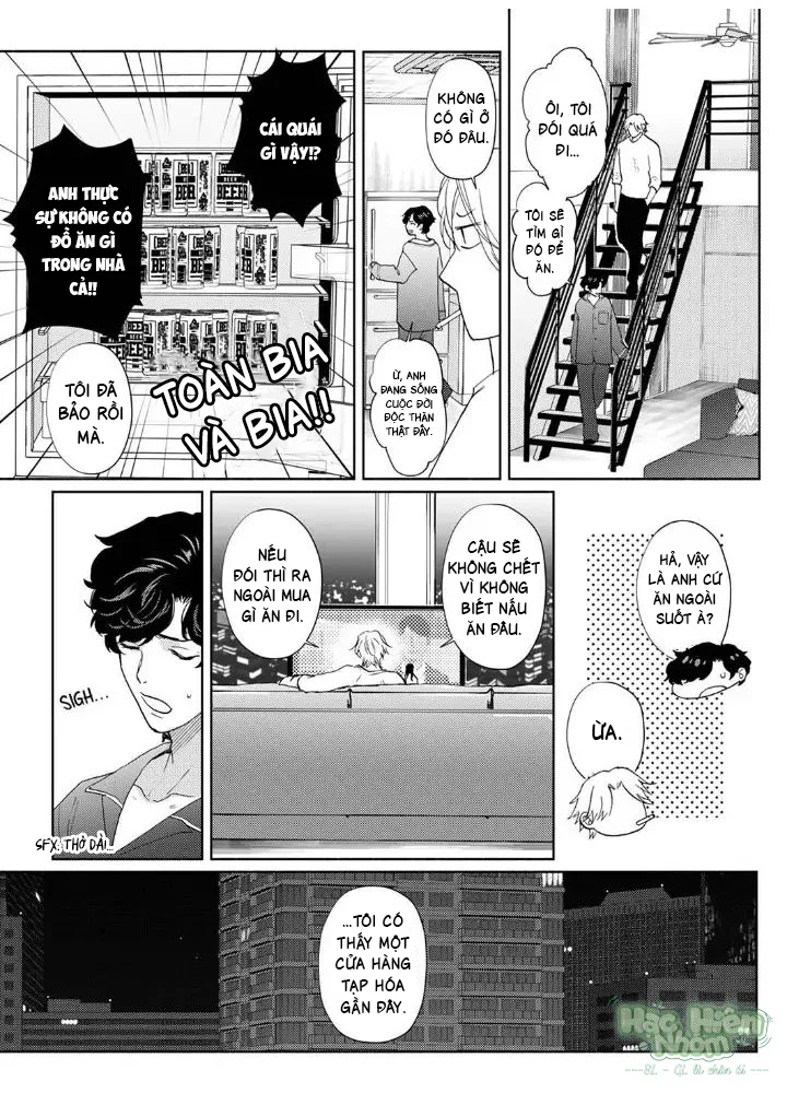 Đọc truyện Tật Xấu Nguy Hiểm Của Ông Trùm Cho Vay Nặng Lãi - Chapter 5
