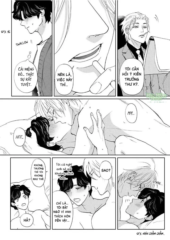 Đọc truyện Tật Xấu Nguy Hiểm Của Ông Trùm Cho Vay Nặng Lãi - Chapter 5