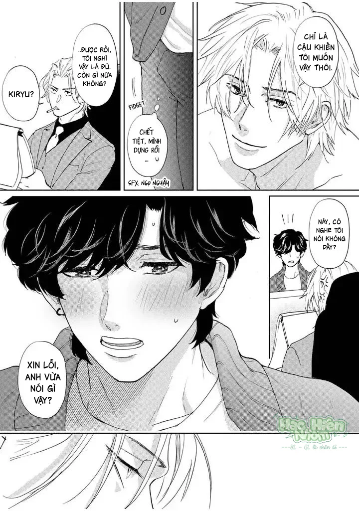Đọc truyện Tật Xấu Nguy Hiểm Của Ông Trùm Cho Vay Nặng Lãi - Chapter 5