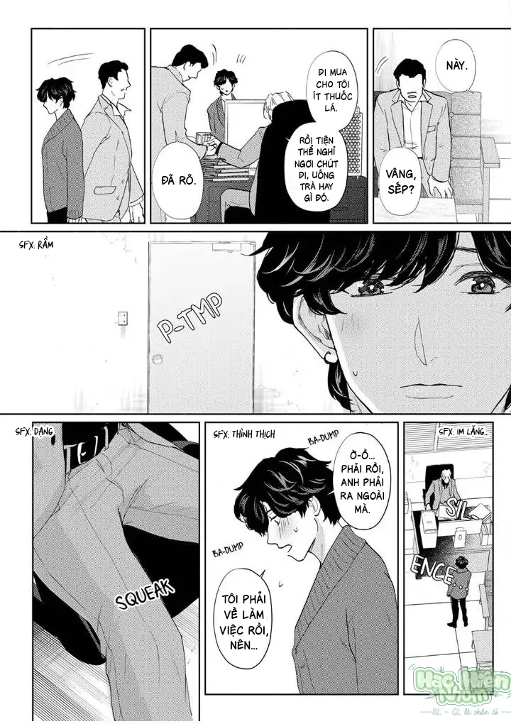 Đọc truyện Tật Xấu Nguy Hiểm Của Ông Trùm Cho Vay Nặng Lãi - Chapter 5