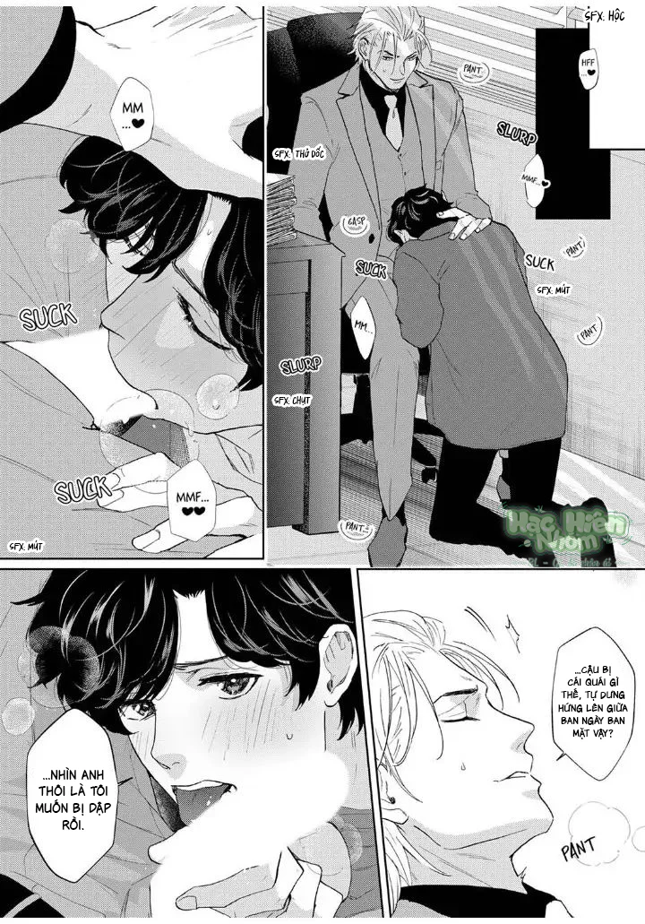 Đọc truyện Tật Xấu Nguy Hiểm Của Ông Trùm Cho Vay Nặng Lãi - Chapter 5