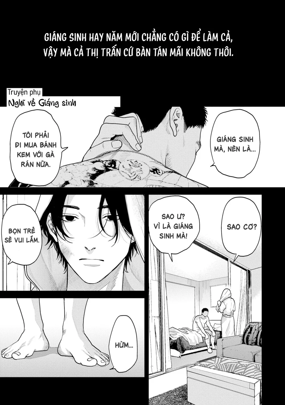 Đọc truyện Hạnh Phúc Của Kết Thúc - Chapter 12.5