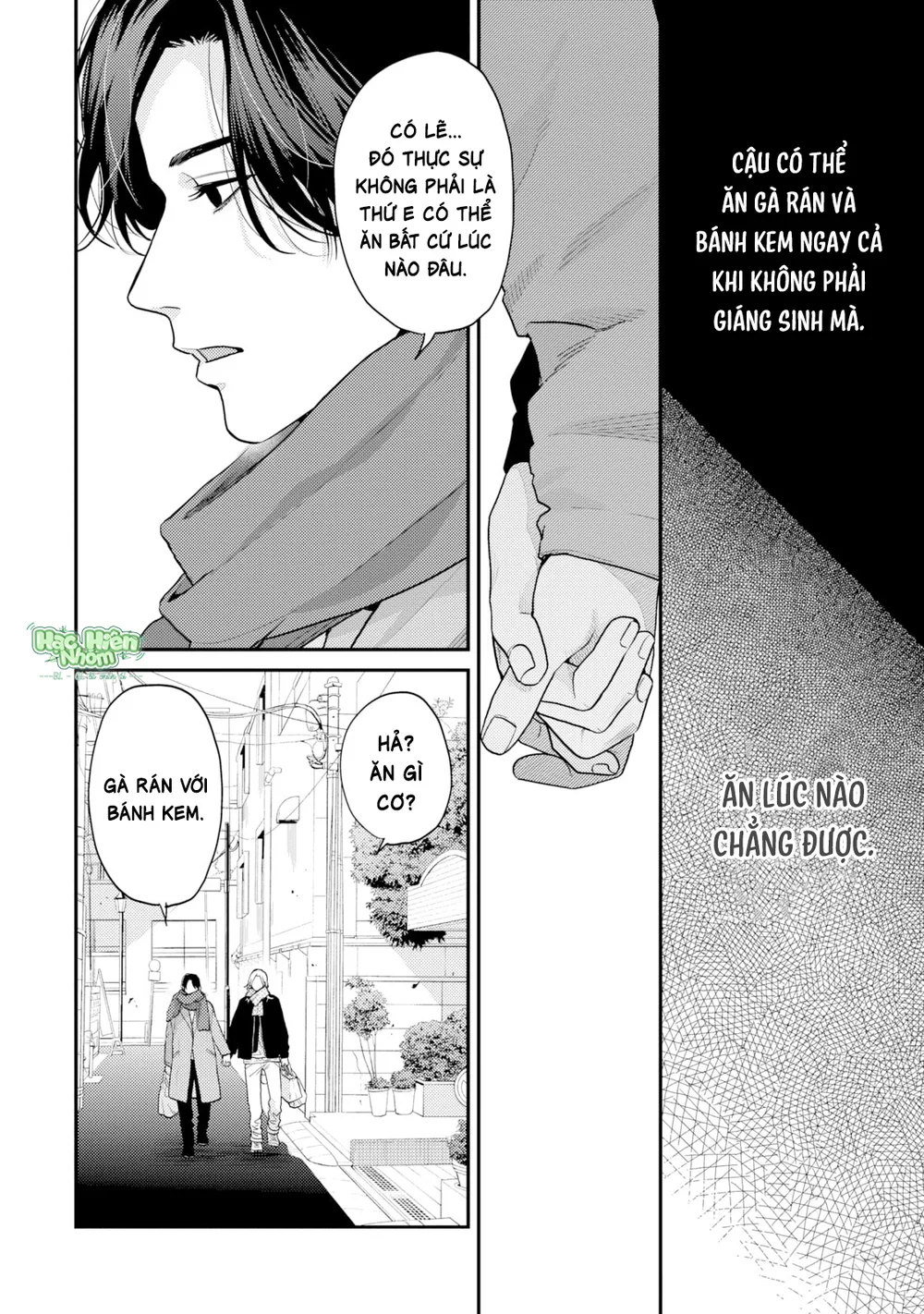 Đọc truyện Hạnh Phúc Của Kết Thúc - Chapter 12.5