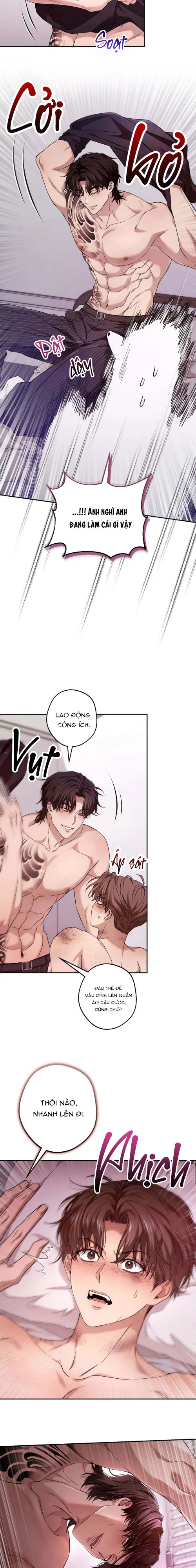 Đọc truyện My Bad Boss - Chapter 8