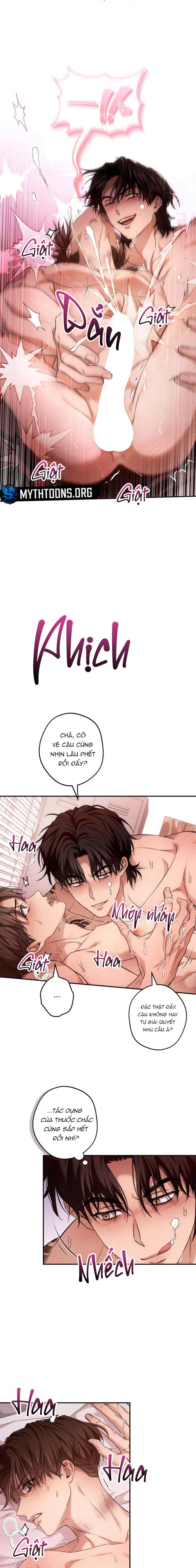 Đọc truyện My Bad Boss - Chapter 8