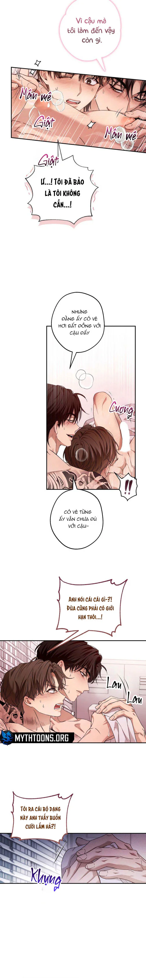 Đọc truyện My Bad Boss - Chapter 8