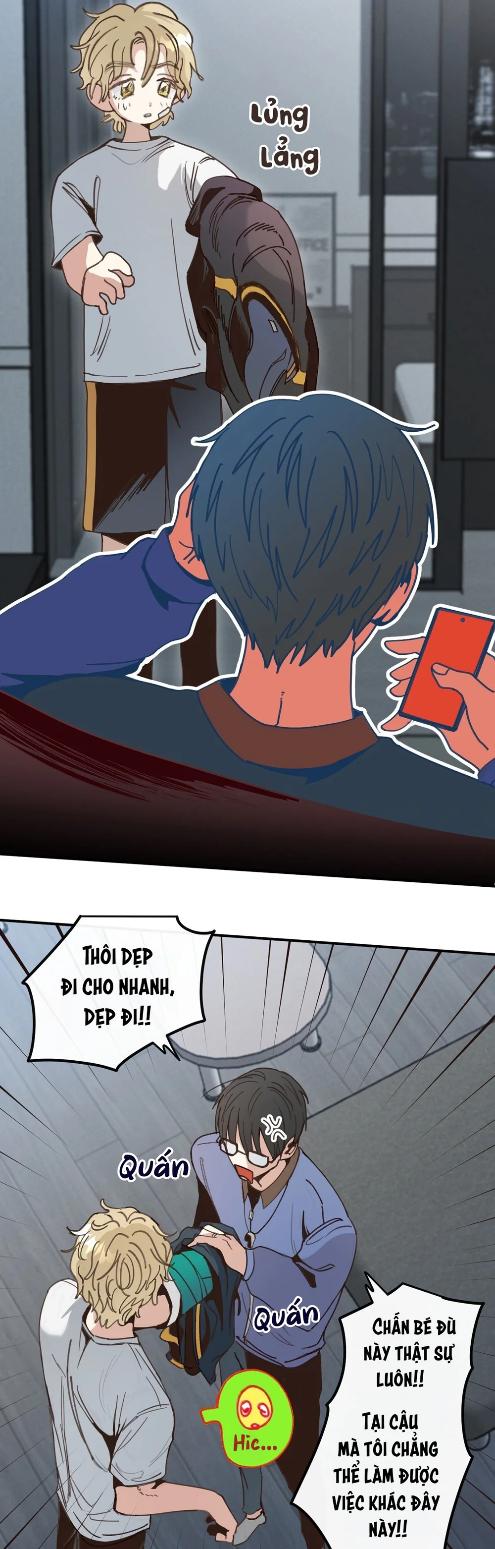 Đọc truyện Luộc Ếch - Chapter 13