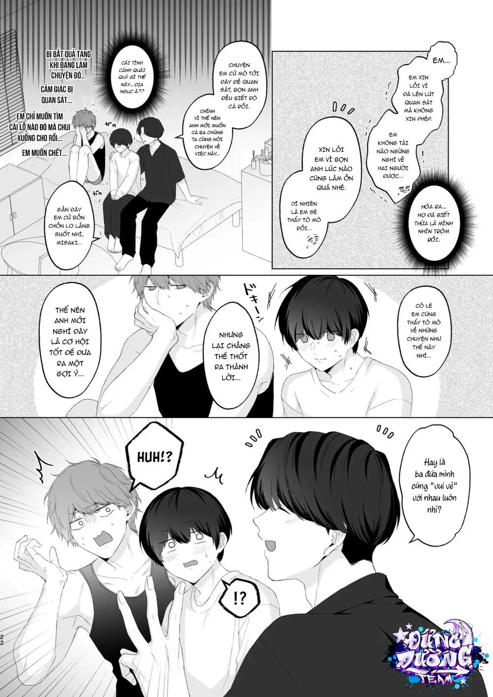 Đọc truyện ONESHORT BÁI THIẾN - Chapter 110.1