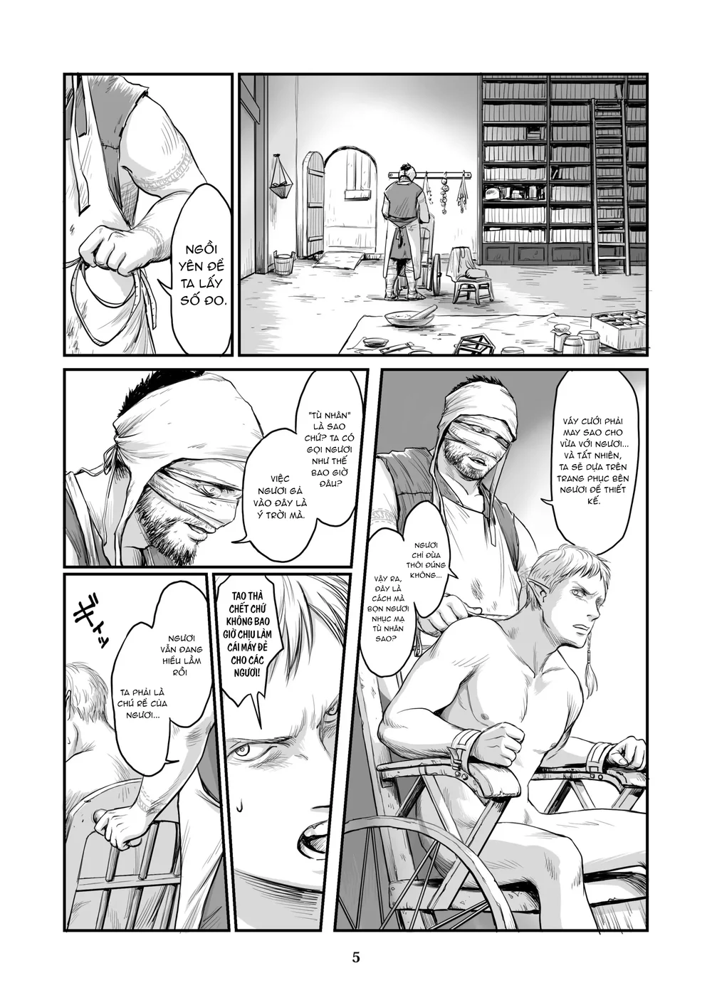 Đọc truyện tuyển tập os orc - Chapter 1