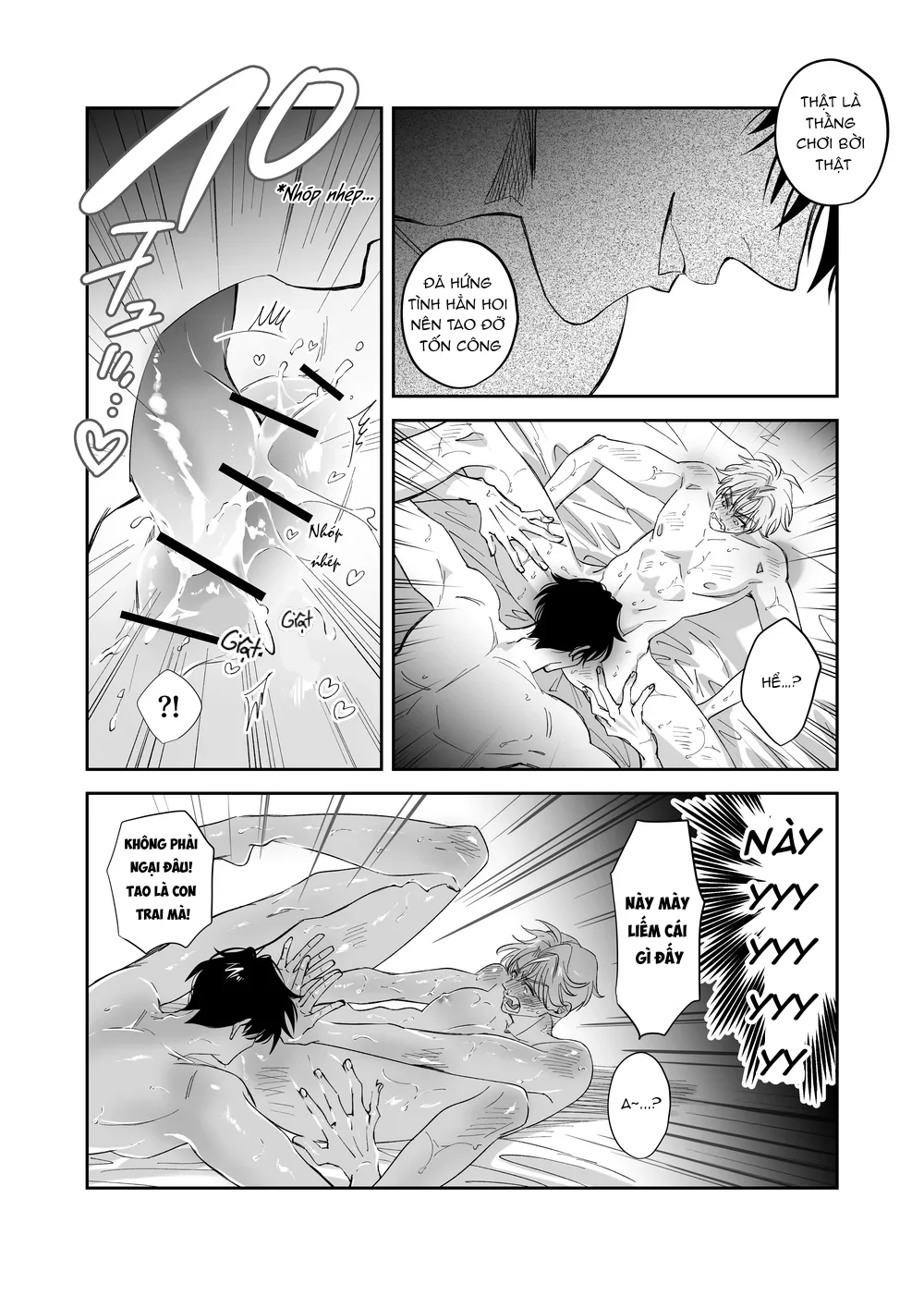 Đọc truyện Trai Có Lồn - Chapter 98.2