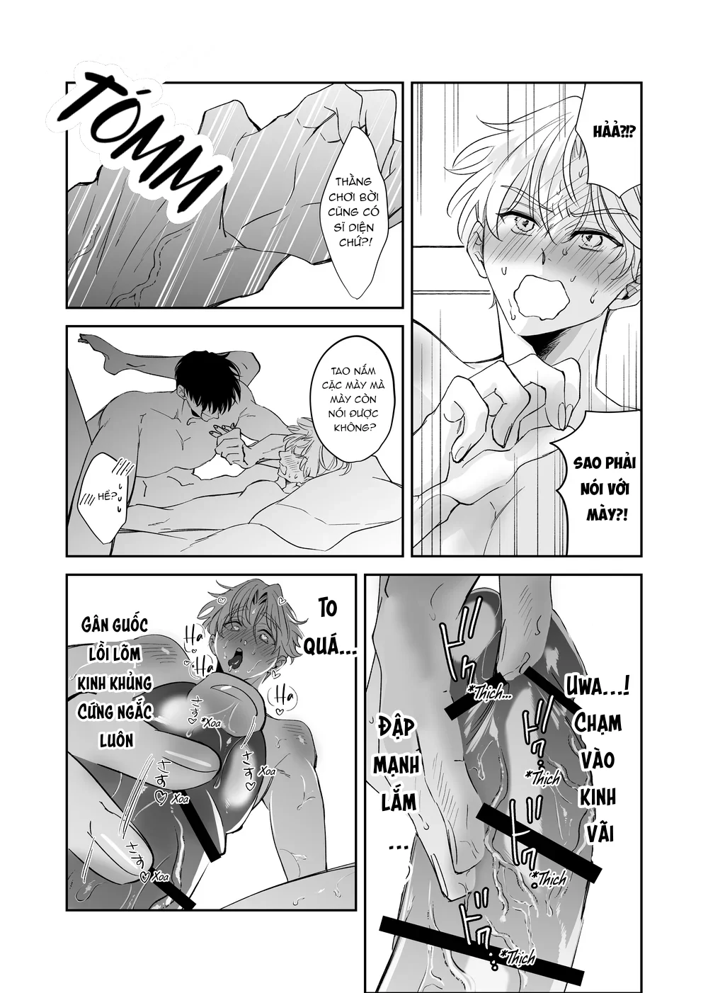 Đọc truyện Trai Có Lồn - Chapter 98.2