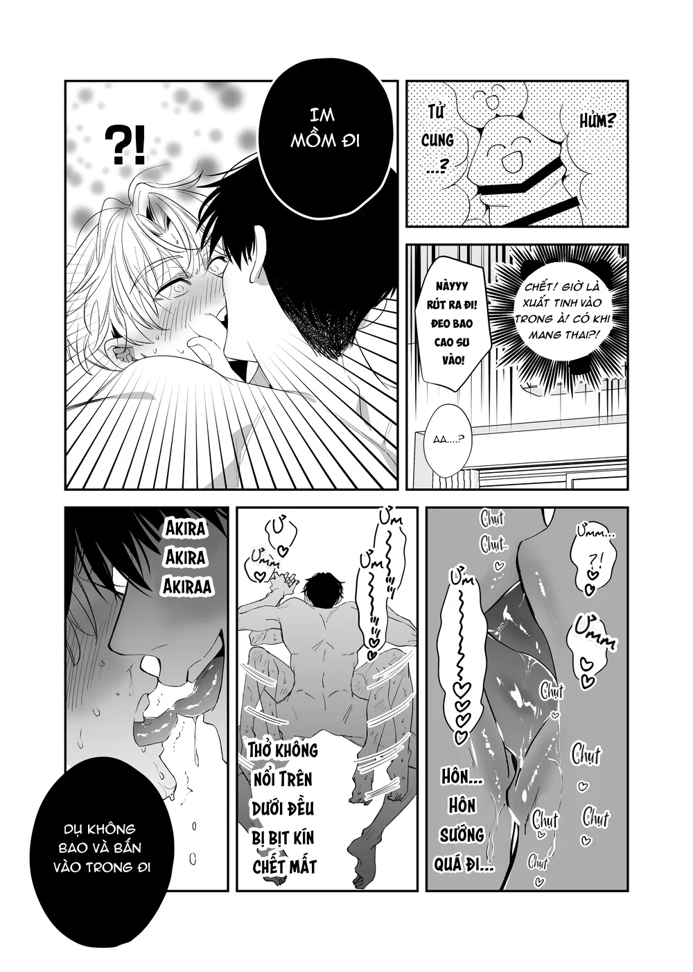 Đọc truyện Trai Có Lồn - Chapter 98.2