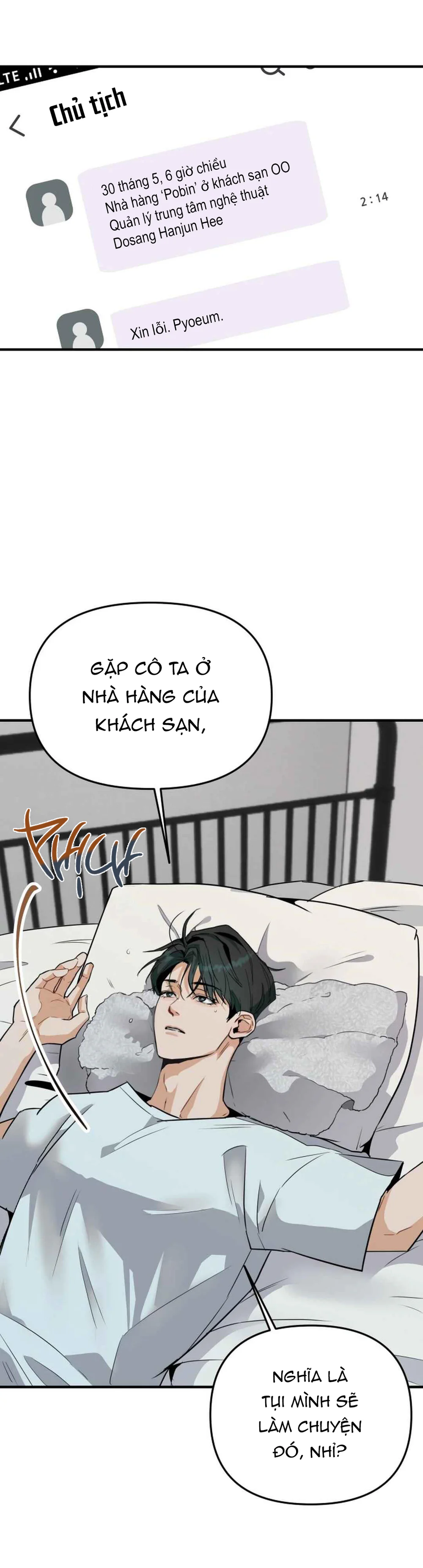 Đọc truyện Báo Cáo Chinh Phục Điểm G - Chapter 3