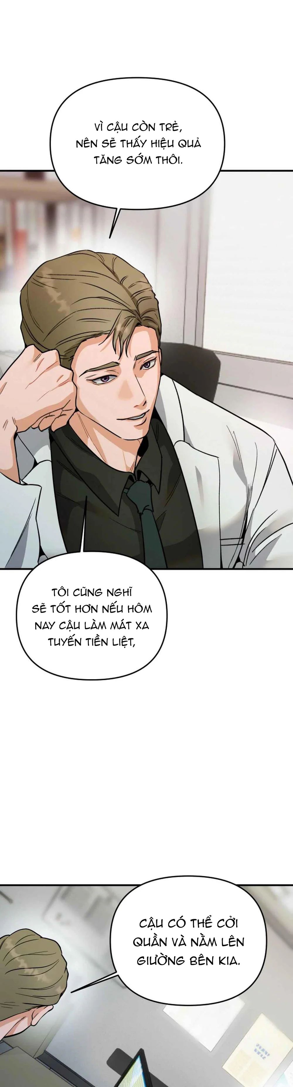 Đọc truyện Báo Cáo Chinh Phục Điểm G - Chapter 3