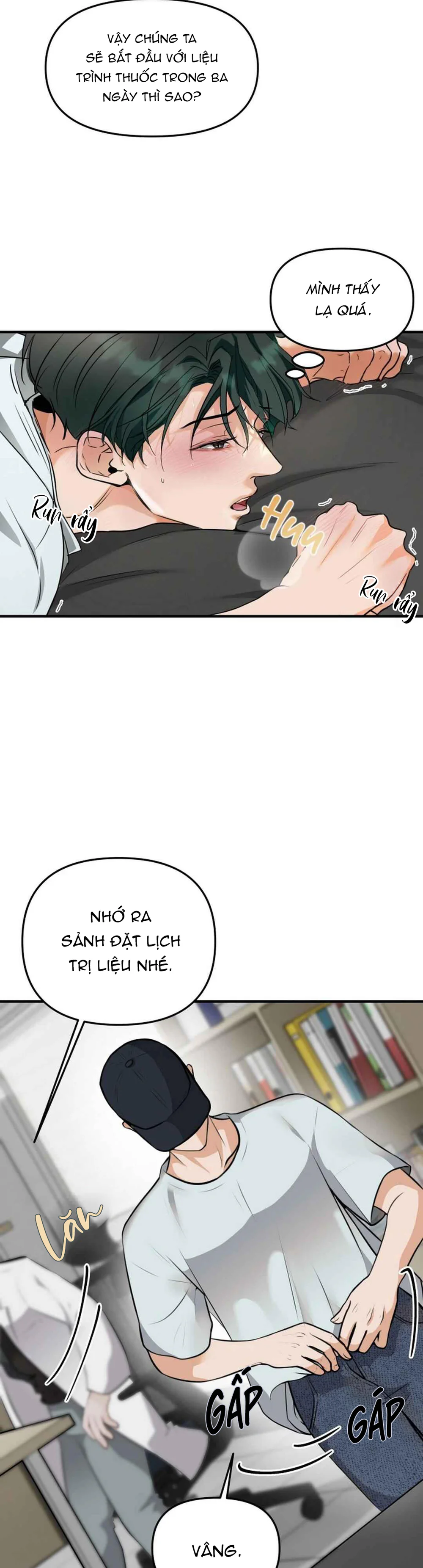 Đọc truyện Báo Cáo Chinh Phục Điểm G - Chapter 3