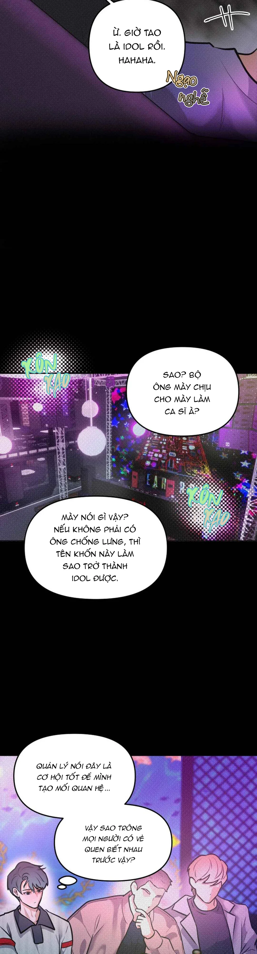 Đọc truyện Báo Cáo Chinh Phục Điểm G - Chapter 3