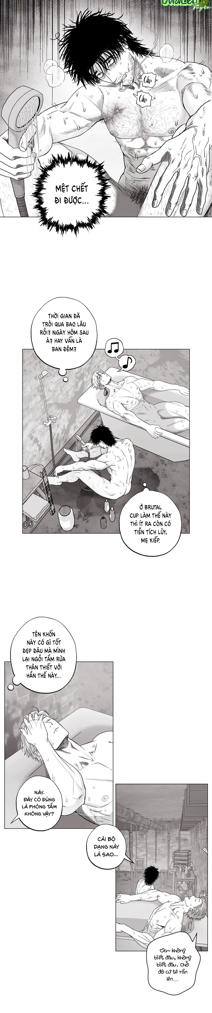 Đọc truyện NHÀ VÔ ĐỊCH NGOAN CƯỜNG - Chapter 37