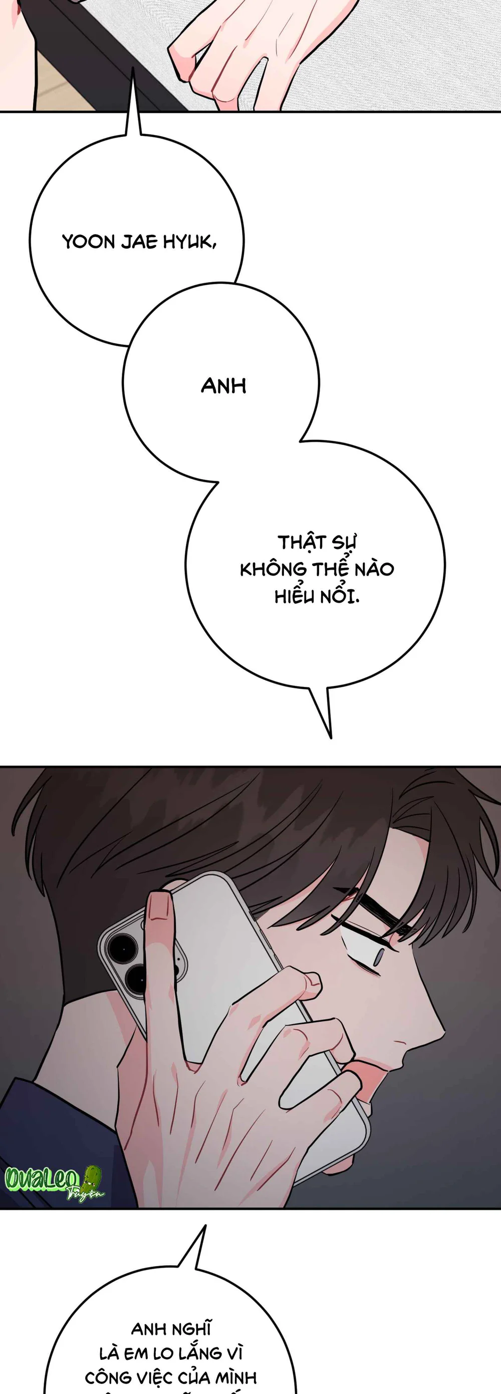 Đọc truyện KHOẢNG CÁCH VƯỢT QUA GIỚI HẠN - Chapter 115