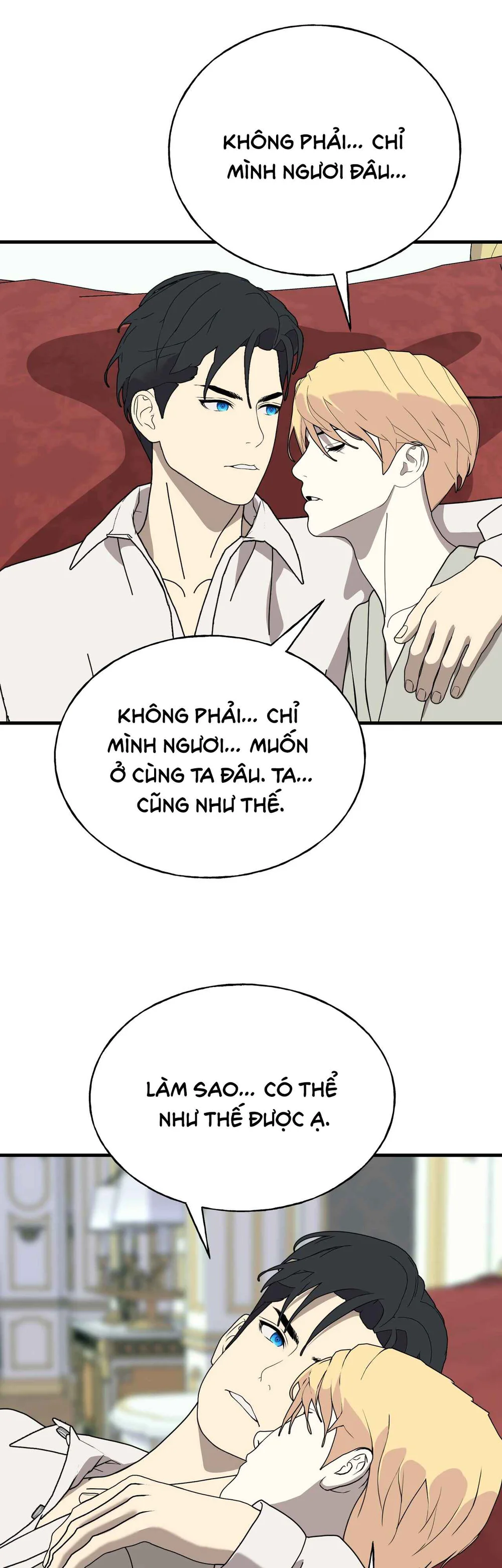 Đọc truyện (ABO) ĐÁM CƯỚI HOÀNG GIA - Chapter 58