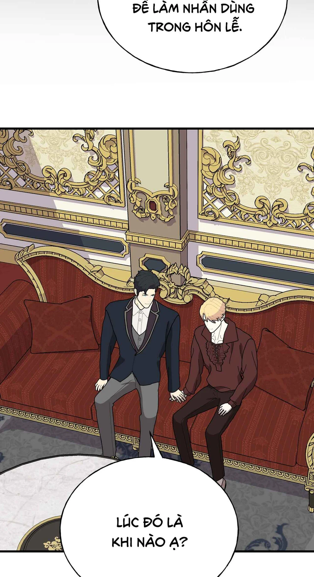 Đọc truyện (ABO) ĐÁM CƯỚI HOÀNG GIA - Chapter 58