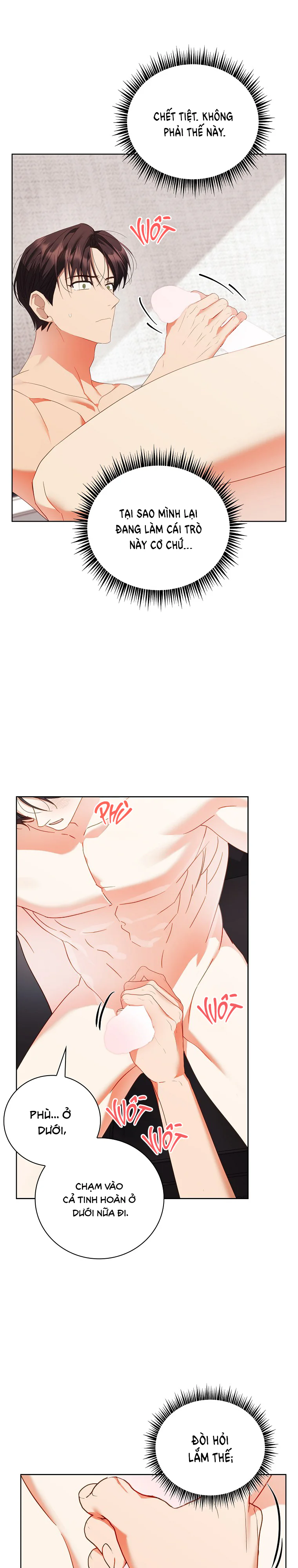 Đọc truyện BỊ GIAM GIỮ VỚI BẠN THỦA NHỎ - Chapter 16