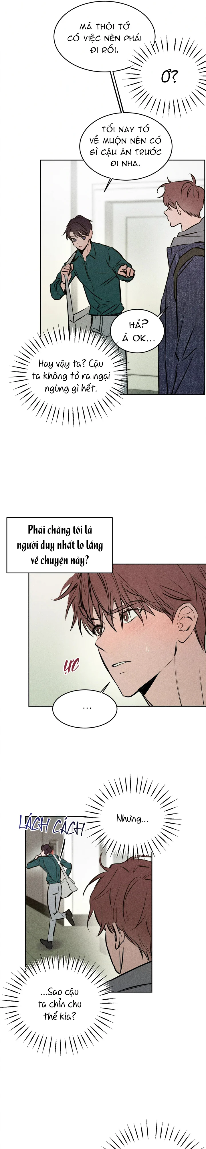 Đọc truyện Tình Trong Men Say - Chapter 4