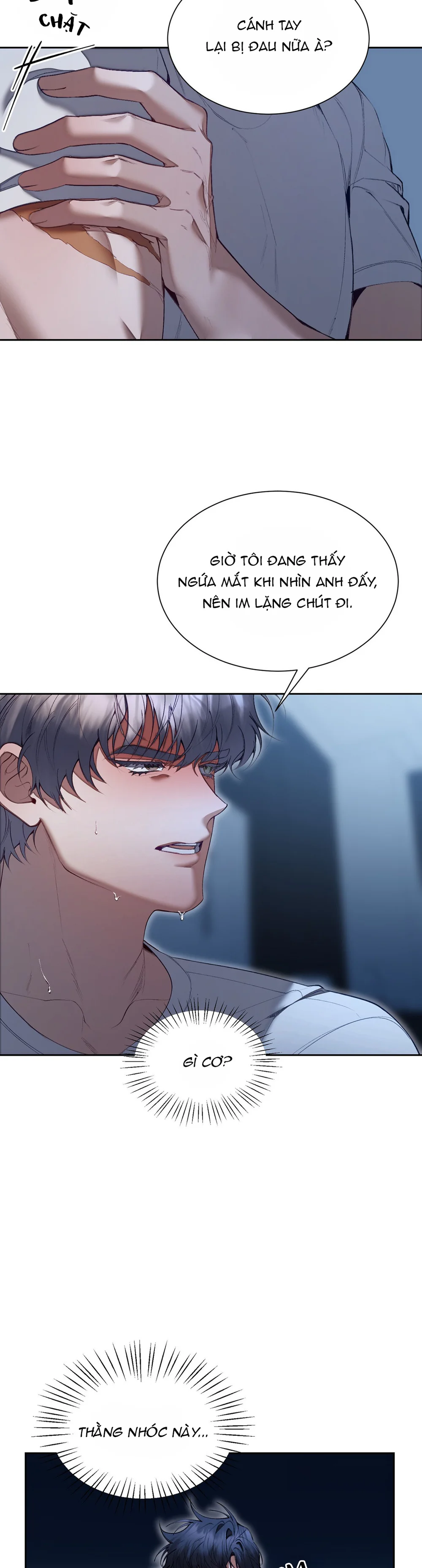 Đọc truyện Kẻ Hành Hình - Chapter 21