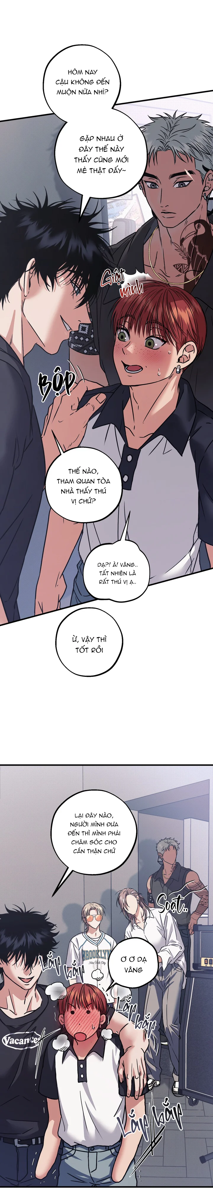 Đọc truyện Kem Vanilla Sundae - Chapter 10