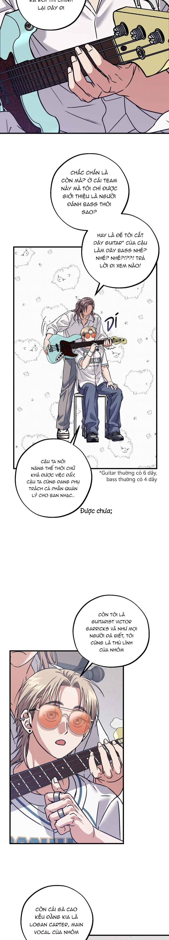 Đọc truyện Kem Vanilla Sundae - Chapter 10