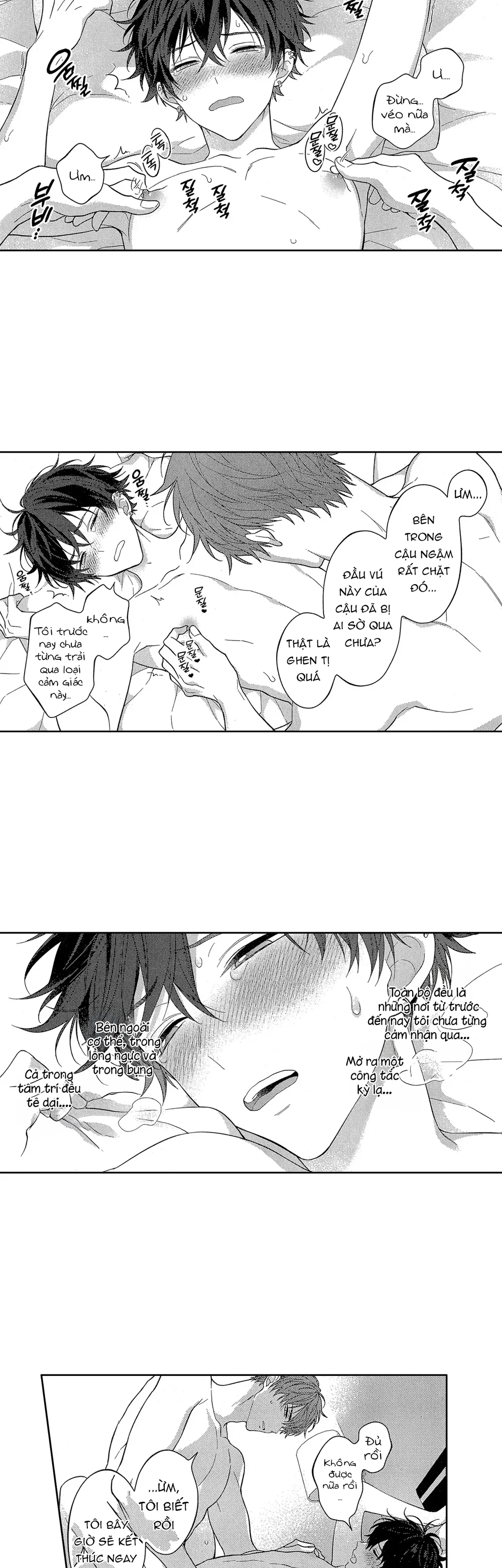 Đọc truyện Koisuru Milk Crown - Chapter 5