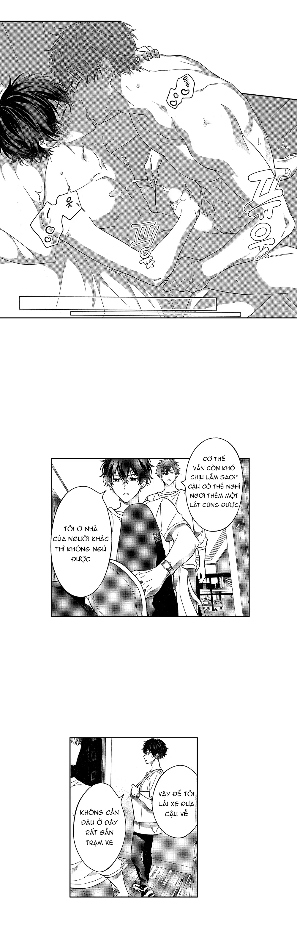 Đọc truyện Koisuru Milk Crown - Chapter 5