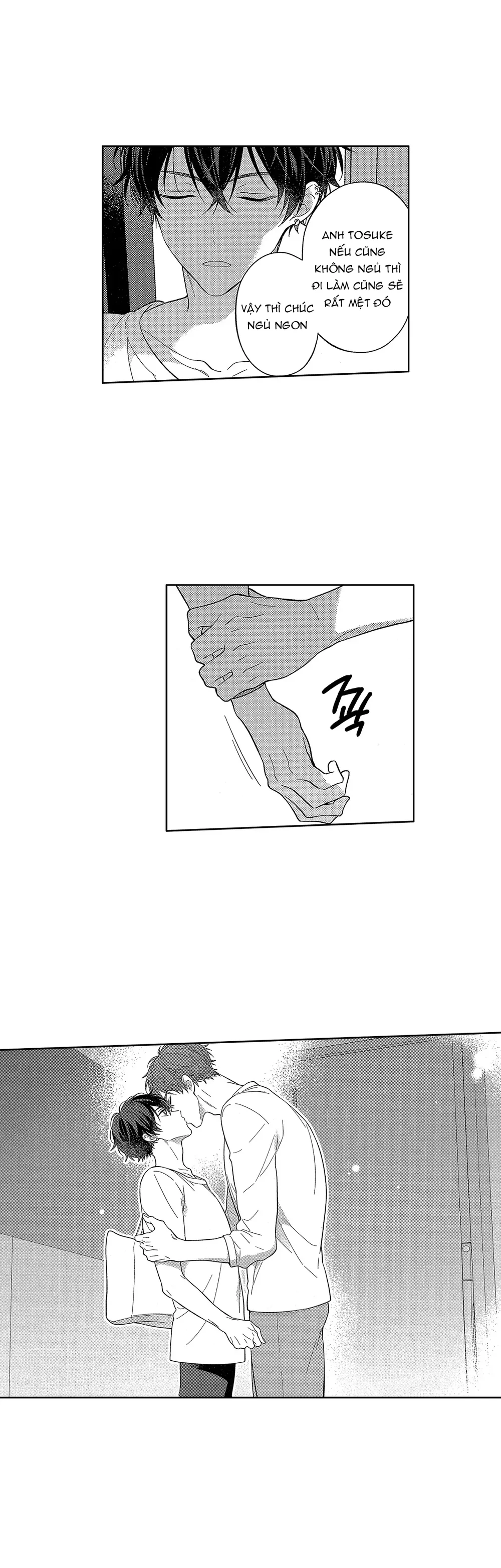 Đọc truyện Koisuru Milk Crown - Chapter 5