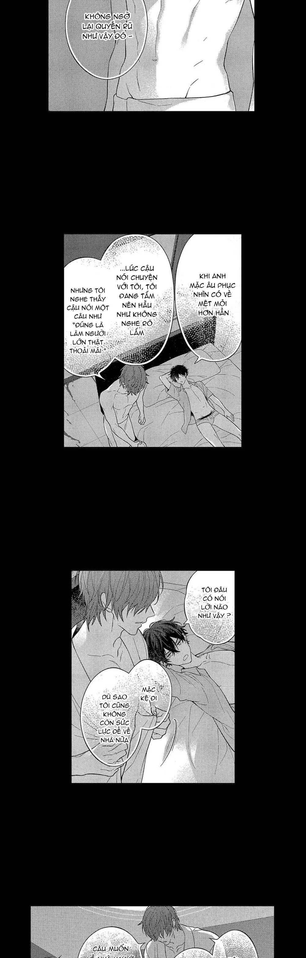 Đọc truyện Koisuru Milk Crown - Chapter 6
