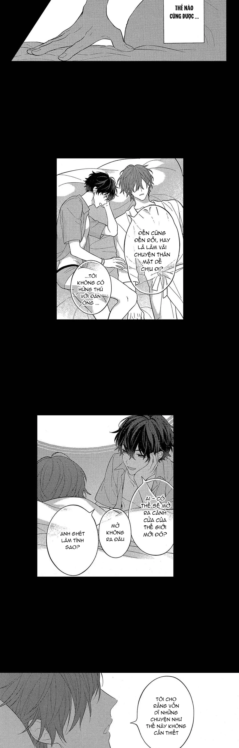 Đọc truyện Koisuru Milk Crown - Chapter 6