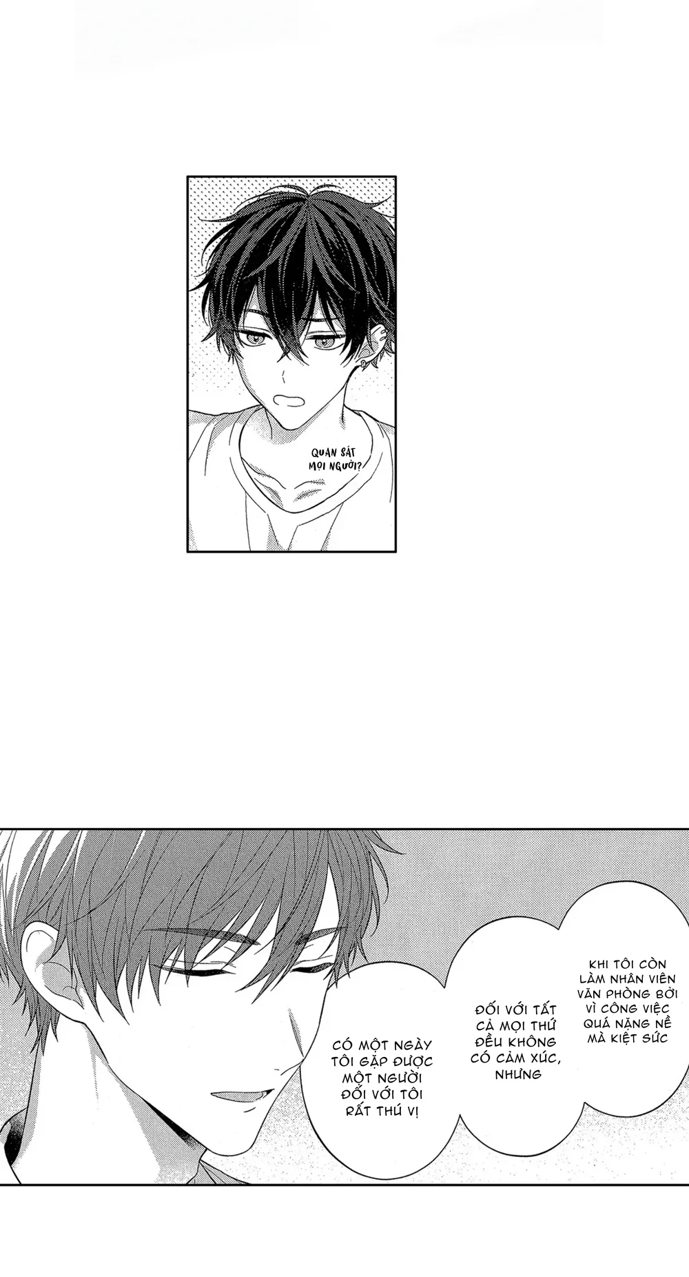 Đọc truyện Koisuru Milk Crown - Chapter 7