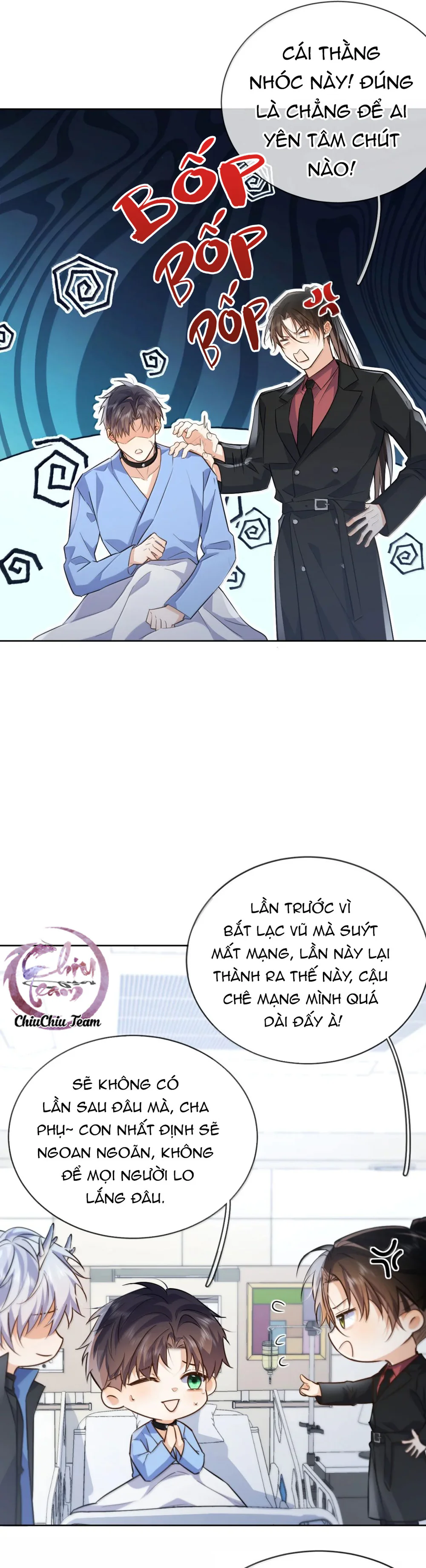 Đọc truyện Giáo Huấn Em Trai Hư Hỏng - Chapter 96
