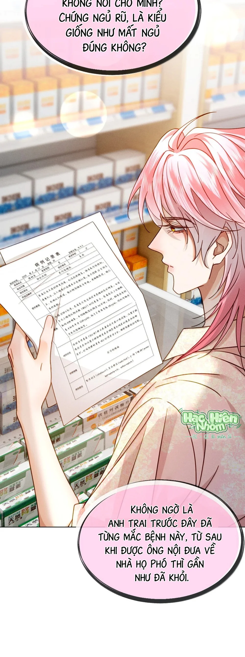 Đọc truyện Em Trai Bệnh Hoạn - Chapter 37