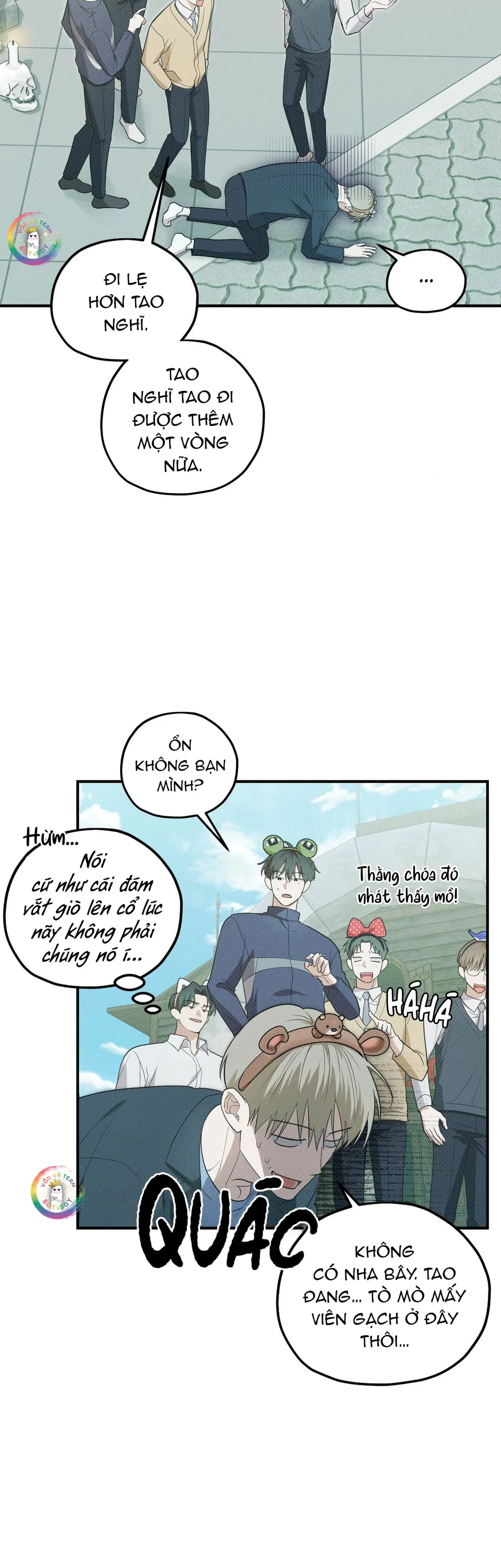 Đọc truyện Học Sinh Giỏi Mắc Lỗi Chí Mạng - Chapter 32