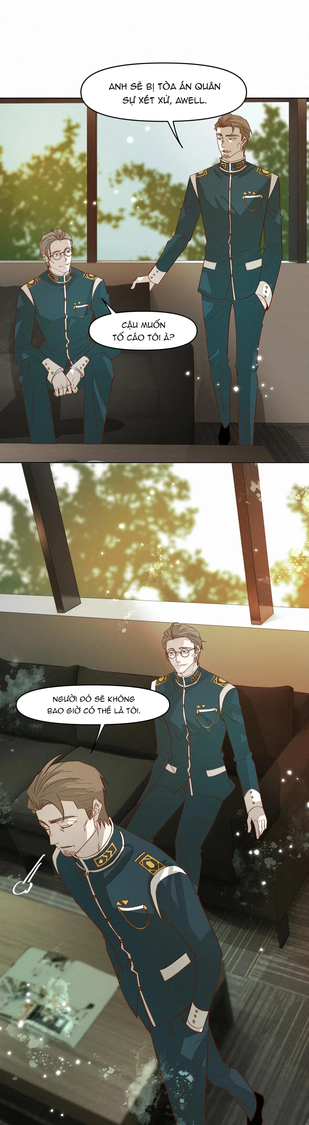 Đọc truyện Trỗi Dậy Từ Tro Tàn - Chapter 128
