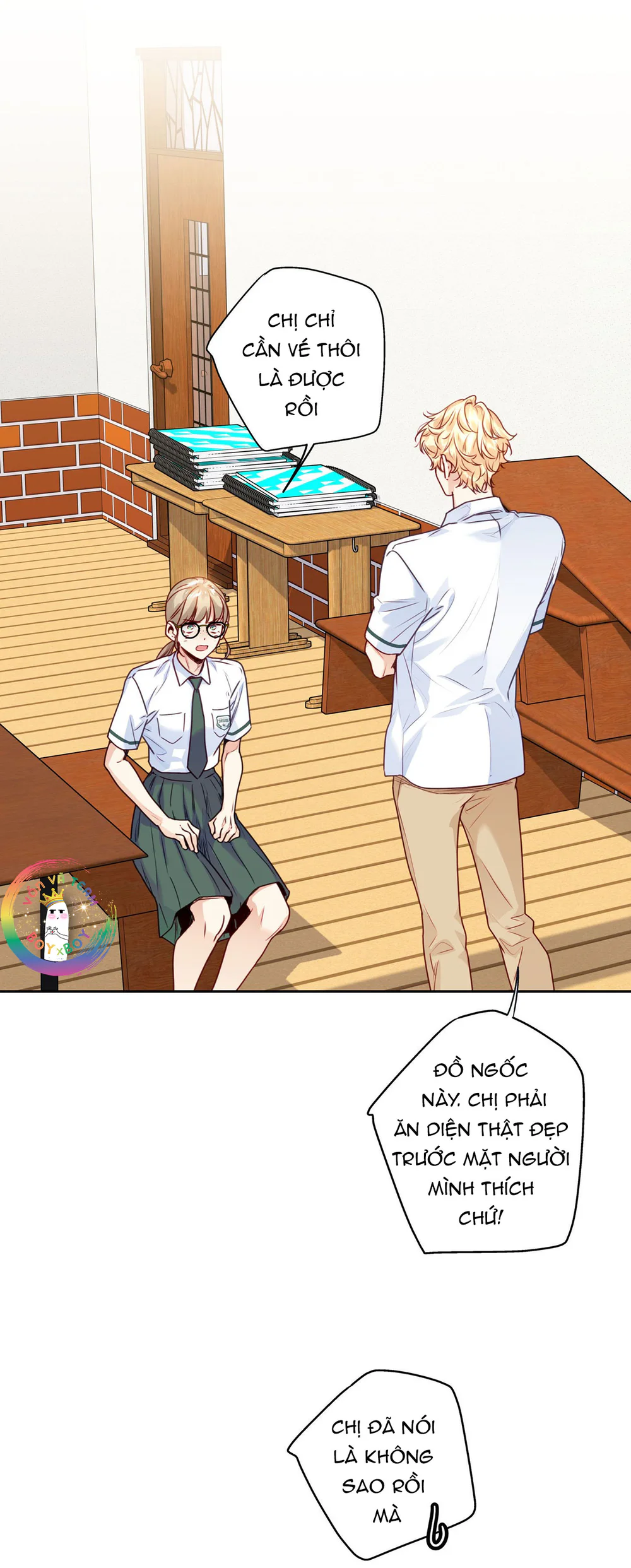 Đọc truyện Love is an illusion! Superstar - Chapter 41